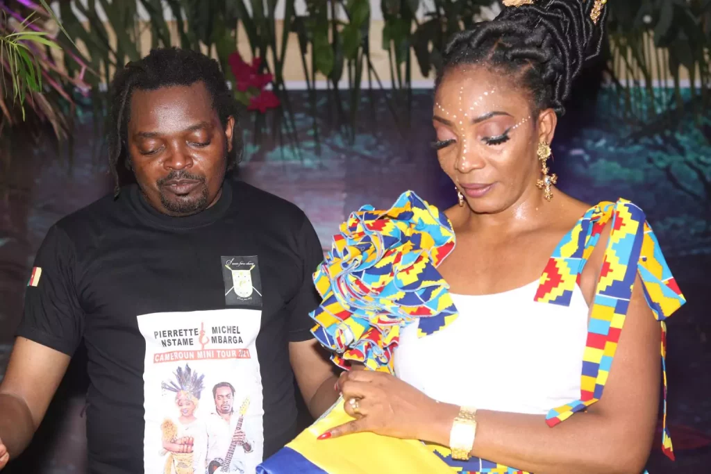 Concert de Pierrette Ntsame à Yaoundé au Cameroun