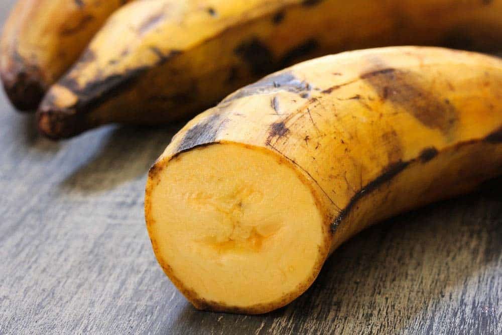 Purée de bananes plantains