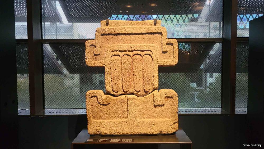 Art Ornement de façade Teotihuacan, Quai Branly