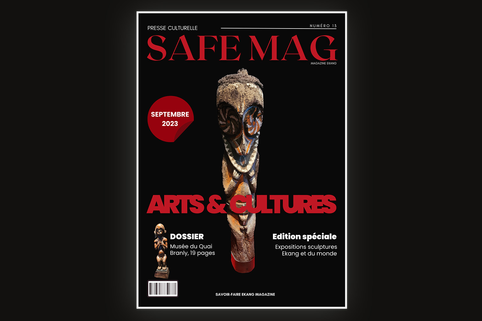 [Safe Magazine] Art Fang Ekang et cultures du monde