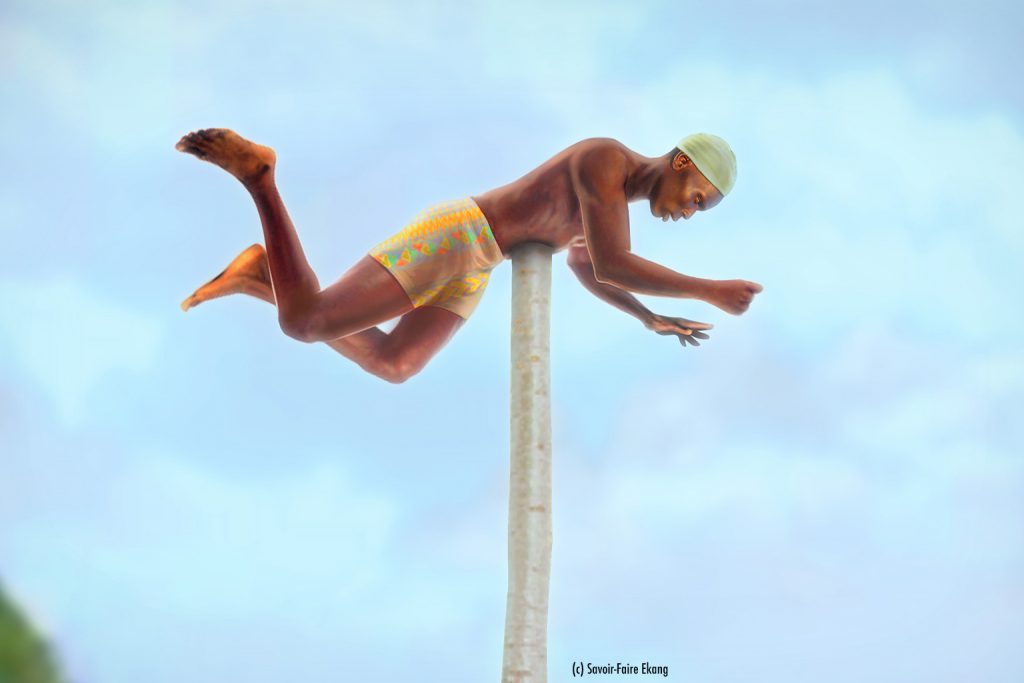 Danse Ndong Mba chez les Ekang