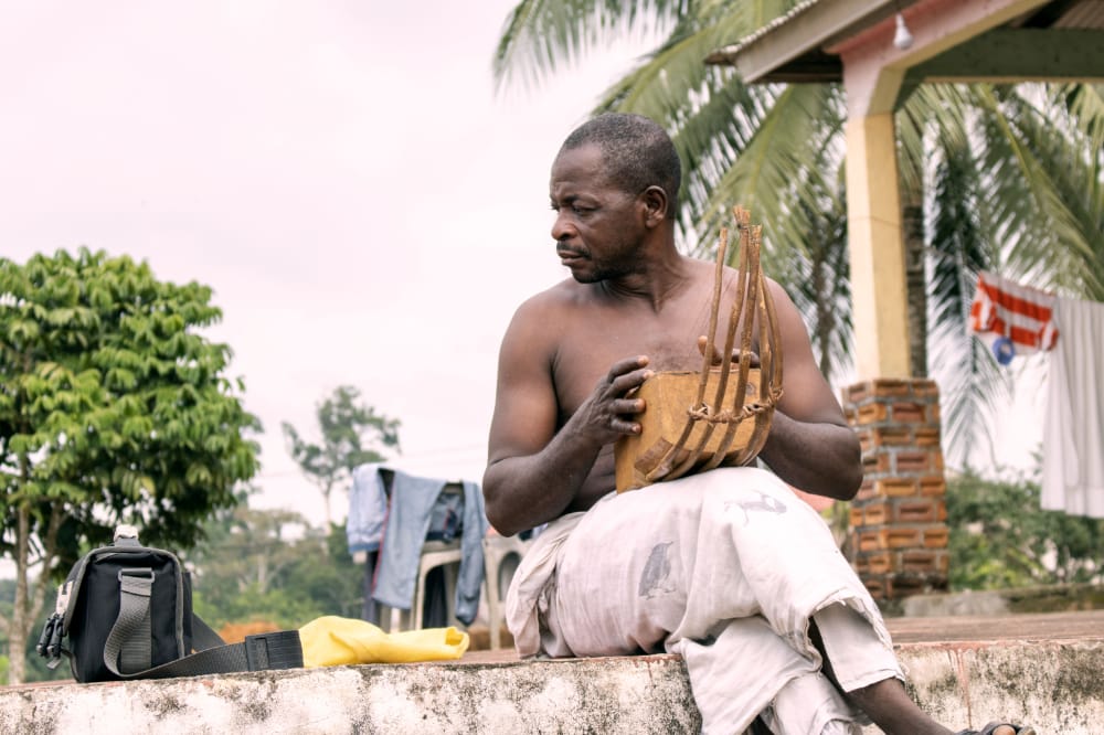 Harpe Africaine Mbet Basaa