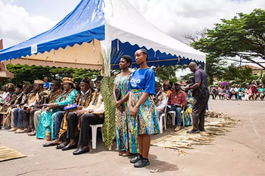 Instrument de musique Ekang