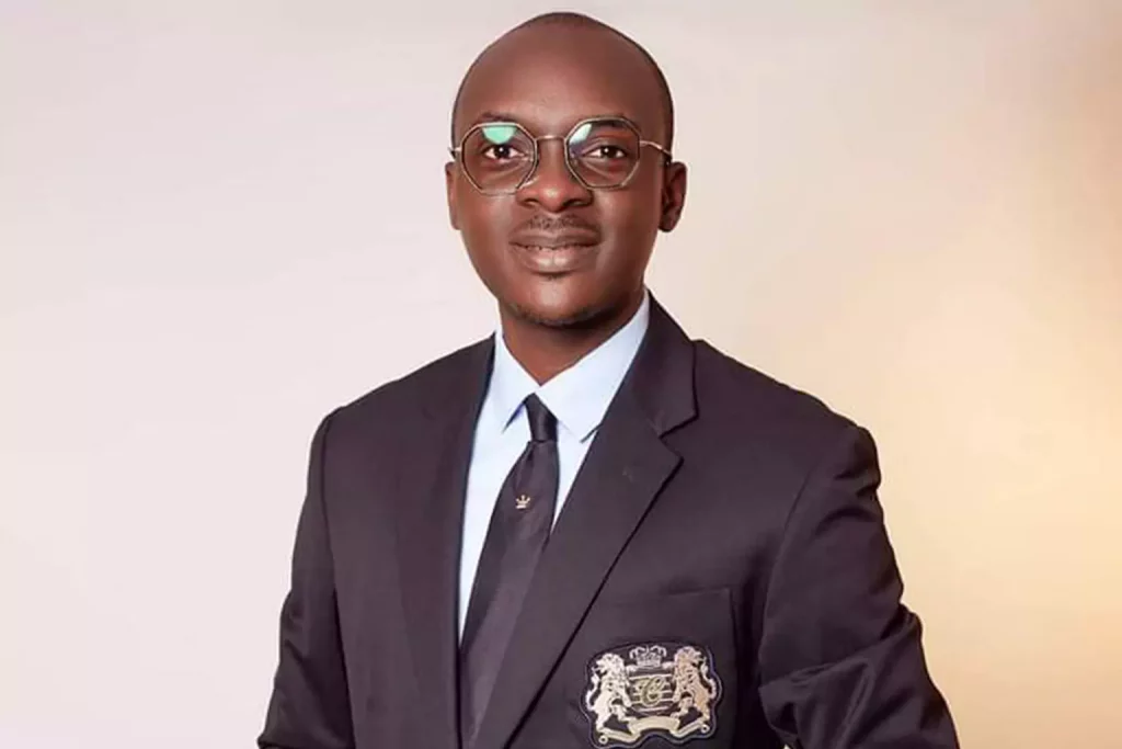 Koueurly Abessolo Maitre de cérémonie au Gabon