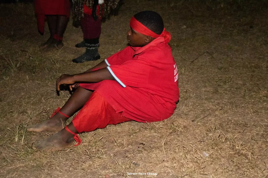 Le jeune Mbombog Mayi Man Ndjock Mbog Basaa