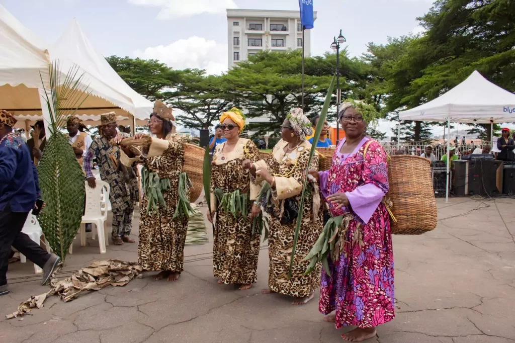 Les interdits chez les Ekang