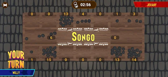 Application Jouer le Songo
