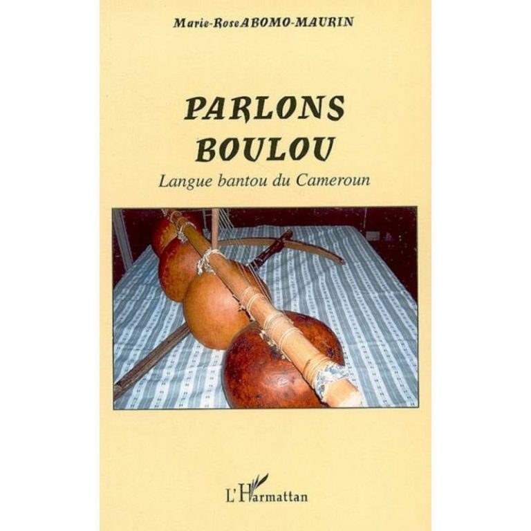 Parlons Boulou - Marie Rose Abomo Maurin
