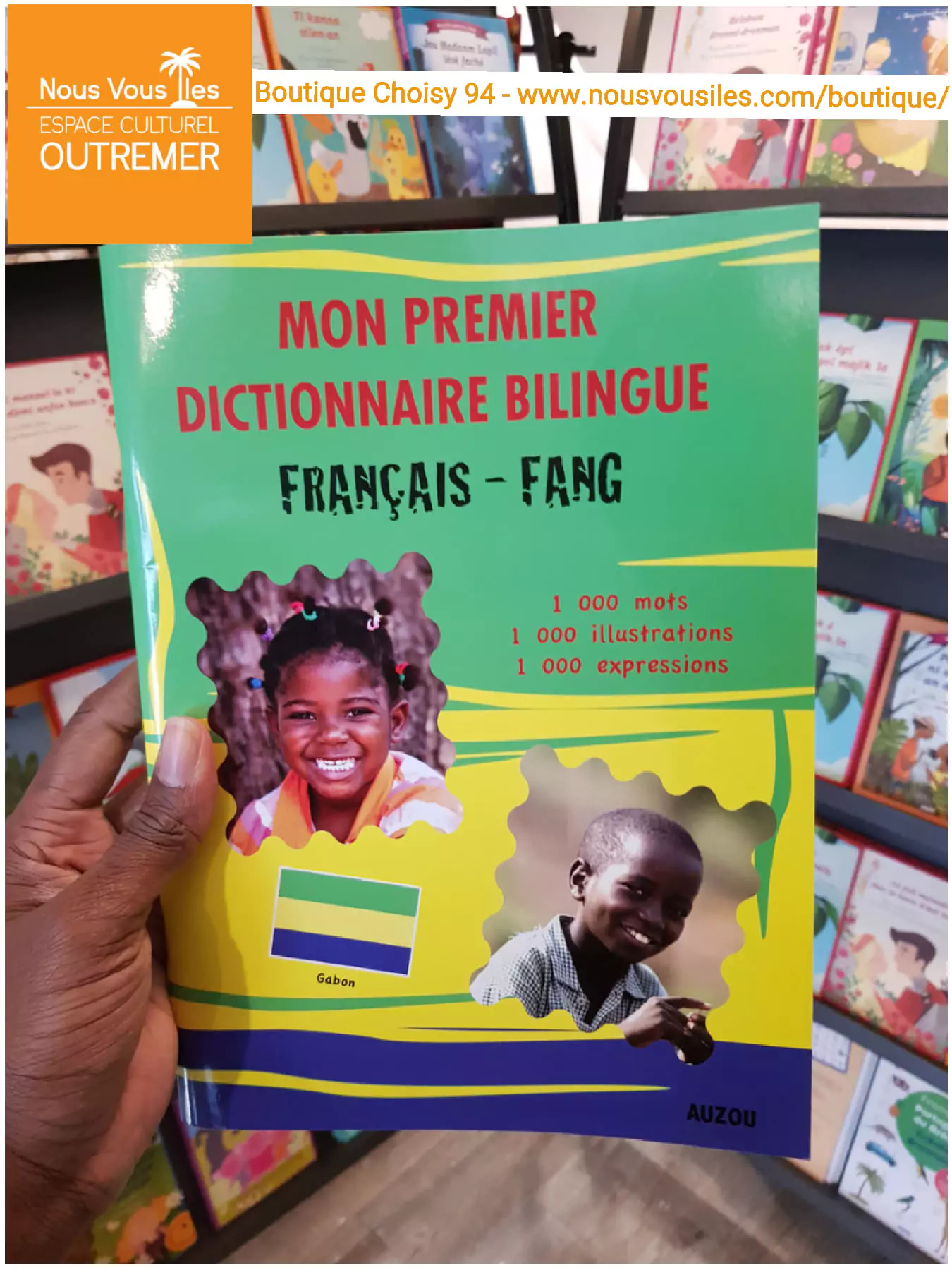 Dictionnaire Fang Francais