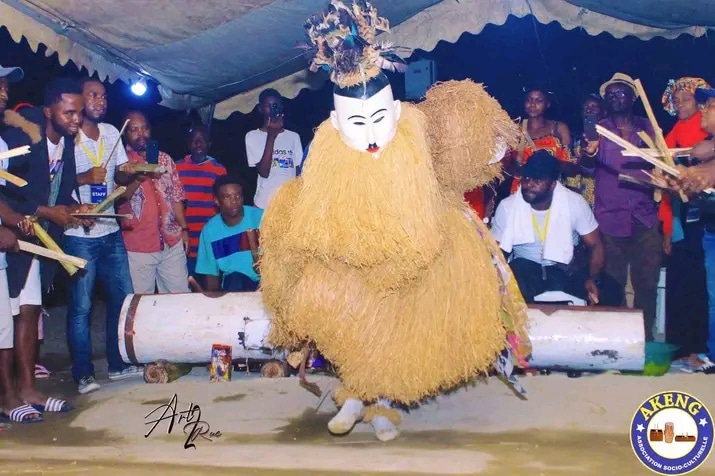 Danse Minkouk Minkuk Ekang Gabon