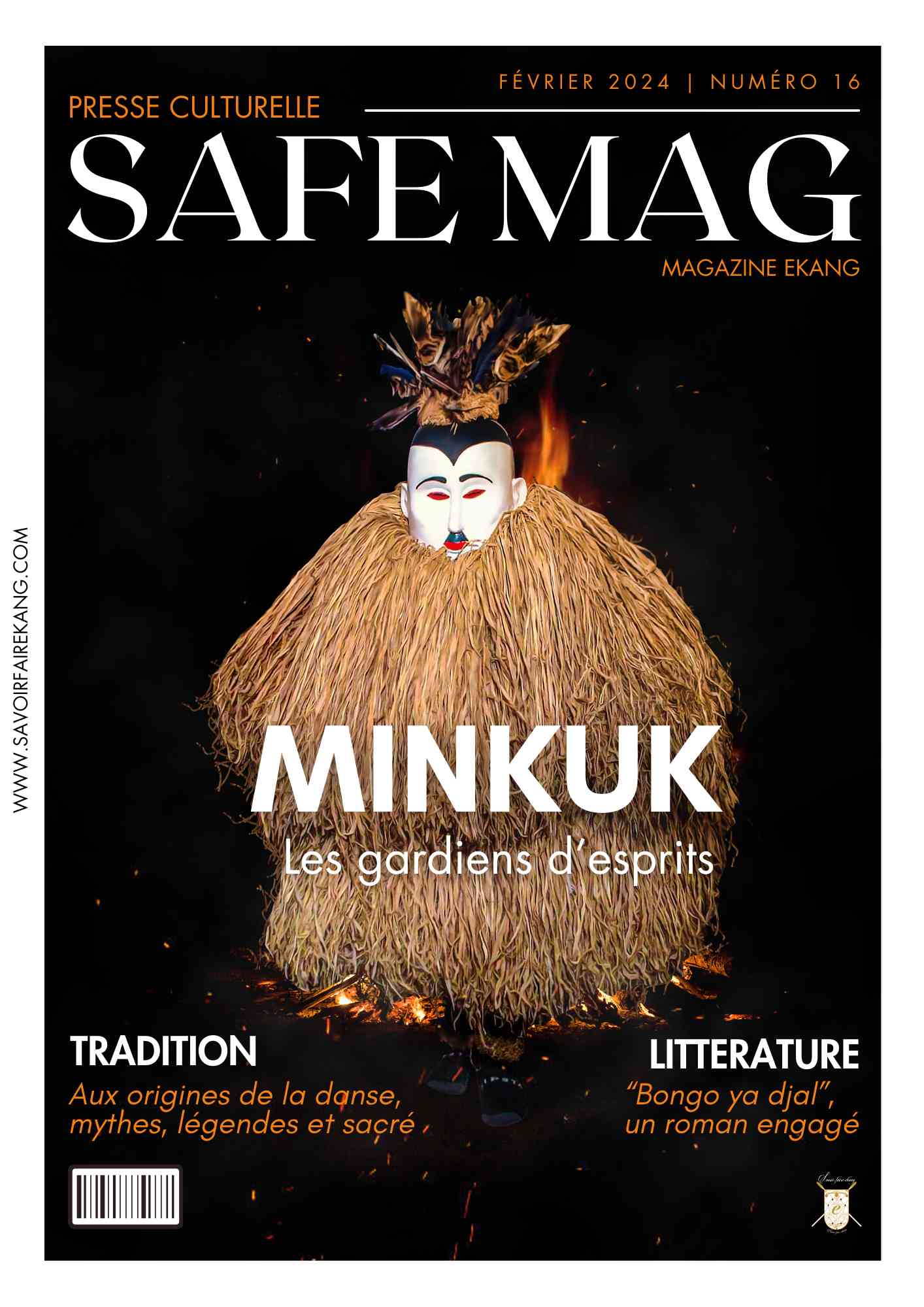 SAFE Magazine Numéro de Février 2024
