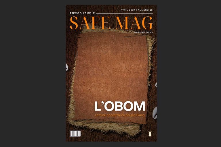 Safe Magazine Avril - tissu traditionnel Ekang Obom