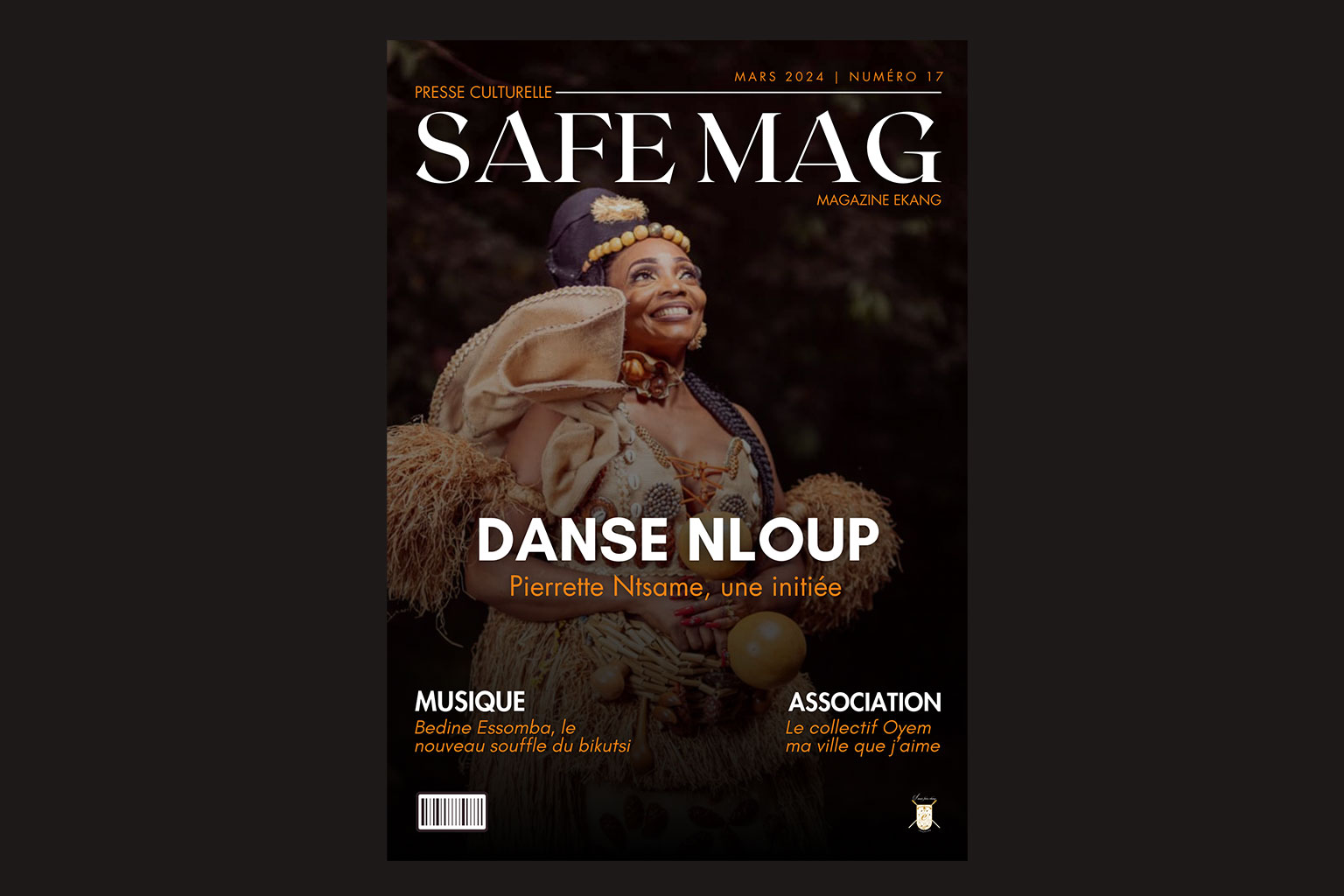 Safe Magazine Février 2024 - Danse Nlup