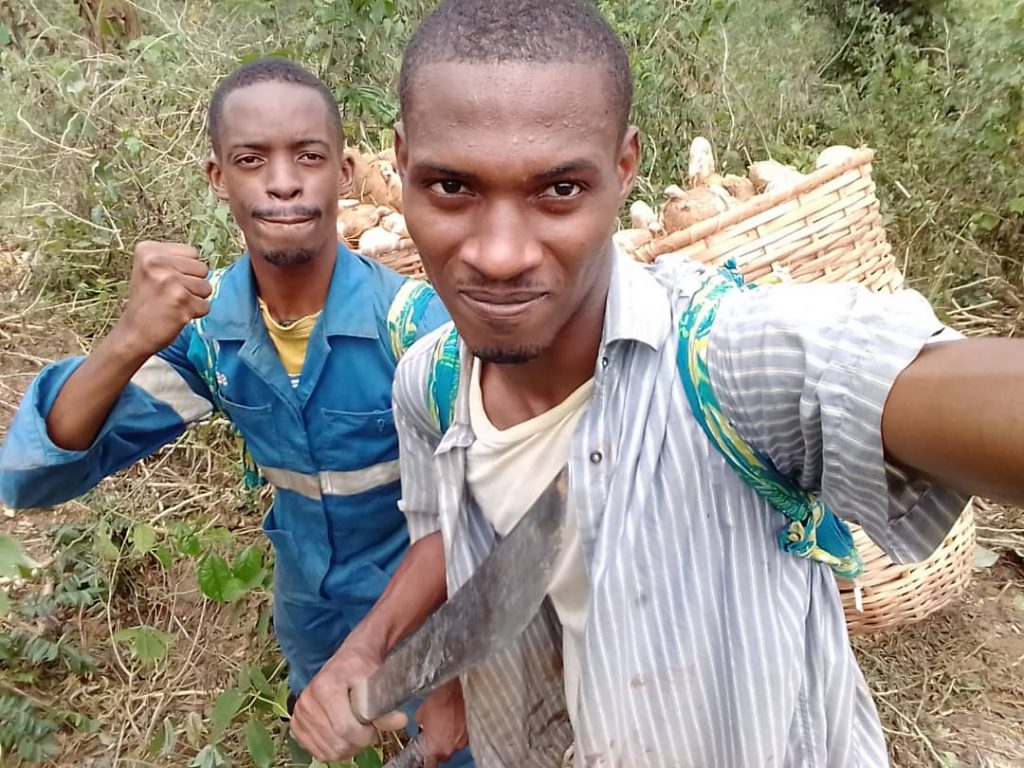 Ferme agricole au Gabon