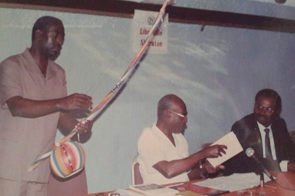 Daniel Assoumou Ndoutoume Que veut dire Ekang