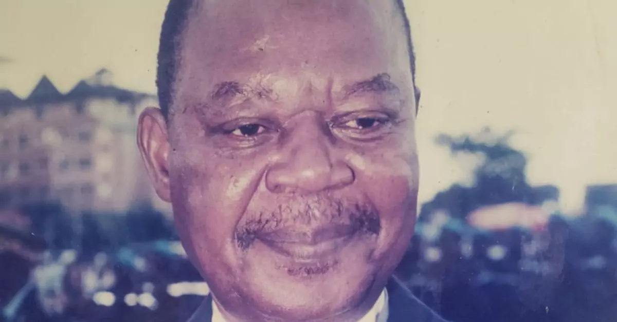 Professeur Didier Etaba Otoa Cameroun