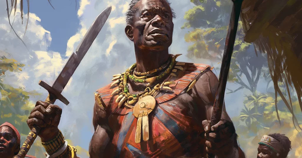 Oban Fang la vengeance de Nsim Biyoo