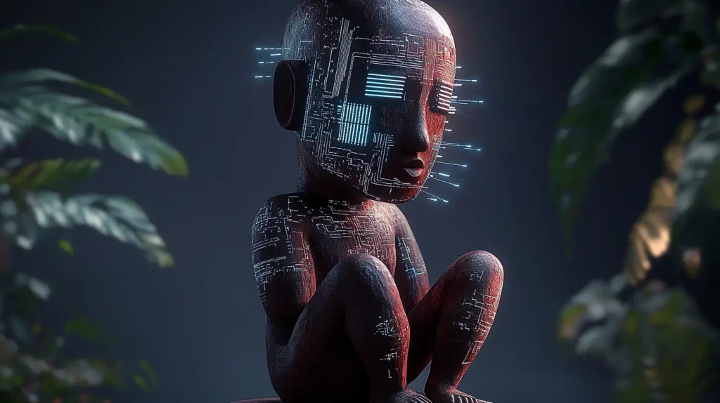 Intelligence artificielle et la culture Ekang