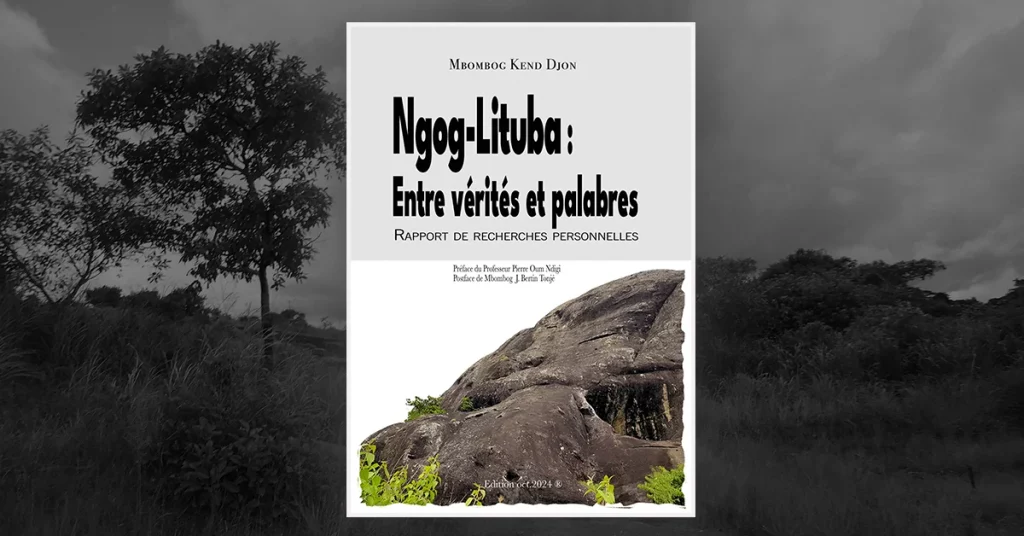 Cover Livre Ngog Lituba
