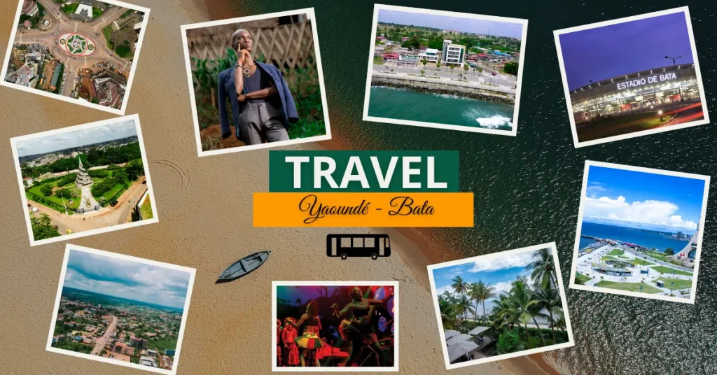 Voyage de Yaoundé à Bata