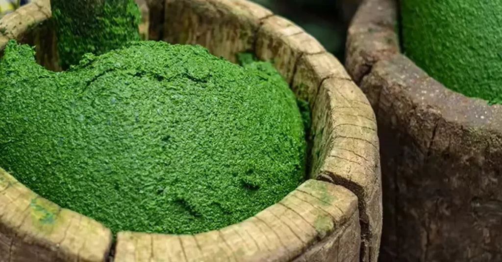 Recettes à la base des feuilles de manioc