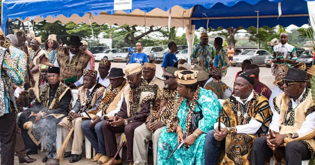 Généalogie et histoire des Ewondo