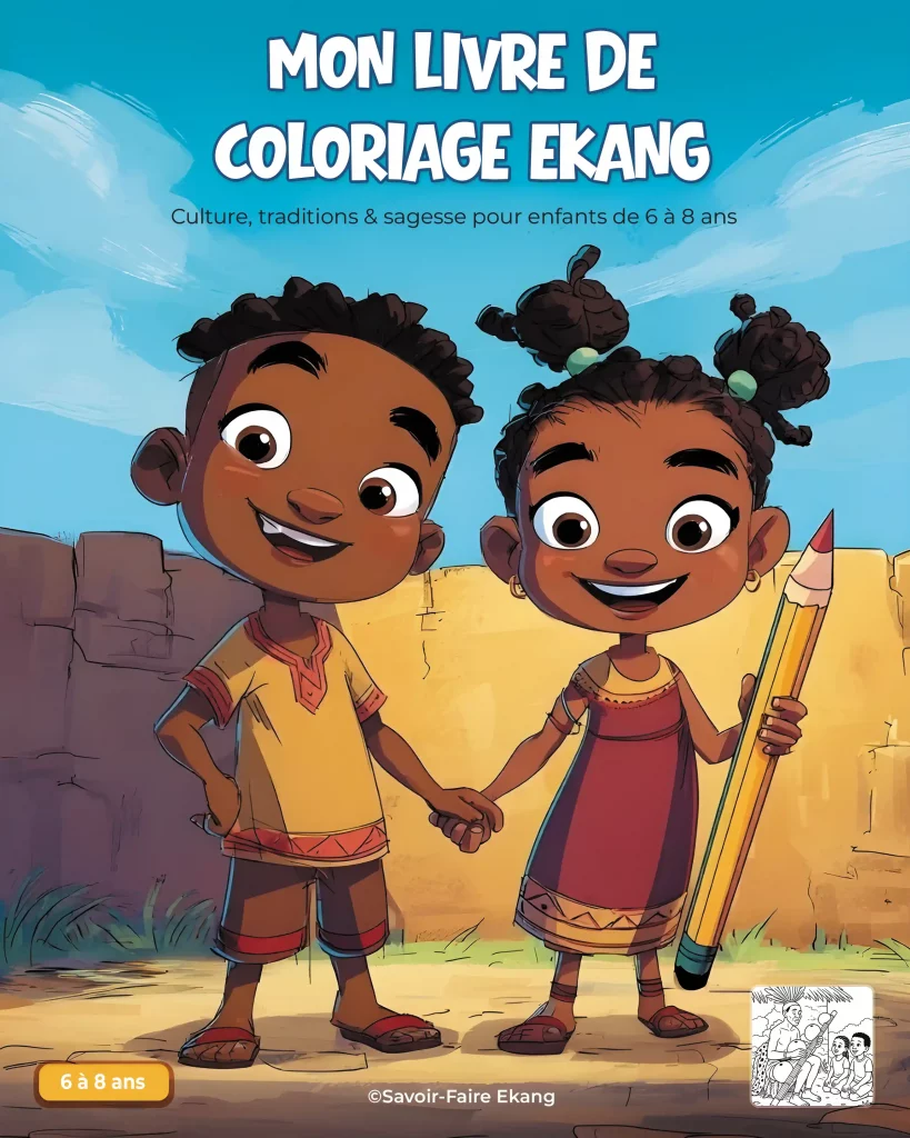 Mon livre de coloriage Ekang