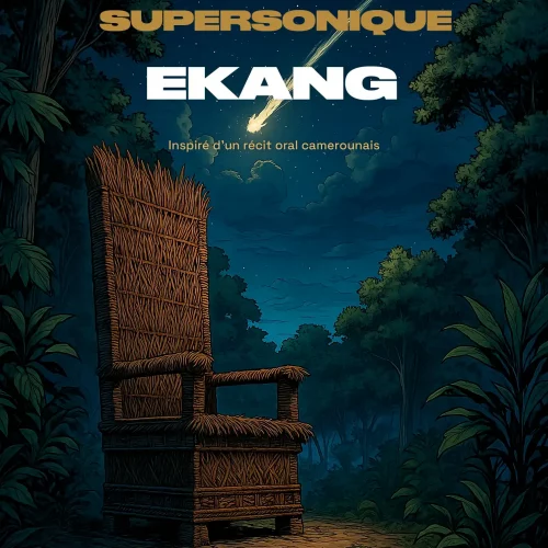 Couverture Recto La légende du supersonique Ekang Couverture Recto La légende du supersonique Ekang