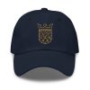 classic-dad-hat-navy-front-699f43bc106c0.jpg Casquette de Baseball Savoir-Faire Ekang