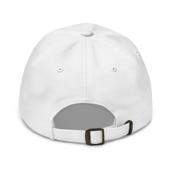 classic-dad-hat-white-back-699f43bc11a34.jpg Casquette de Baseball Savoir-Faire Ekang
