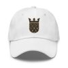 classic-dad-hat-white-front-699f43bc11234.jpg Casquette de Baseball Savoir-Faire Ekang