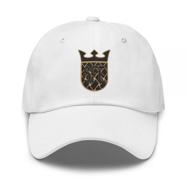 classic-dad-hat-white-front-699f43bc11234.jpg Casquette de Baseball Savoir-Faire Ekang