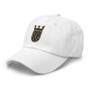 classic-dad-hat-white-left-front-699f43bc13464.jpg Casquette de Baseball Savoir-Faire Ekang