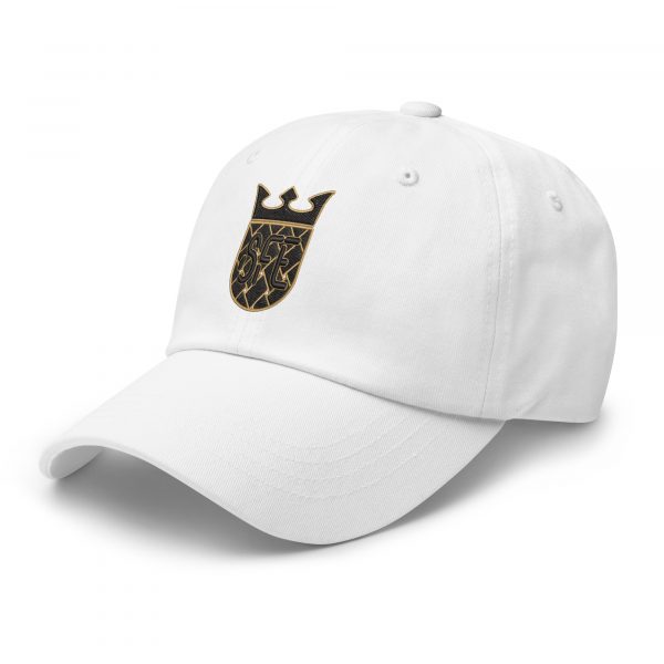 classic-dad-hat-white-left-front-699f43bc13464.jpg Casquette de Baseball Savoir-Faire Ekang