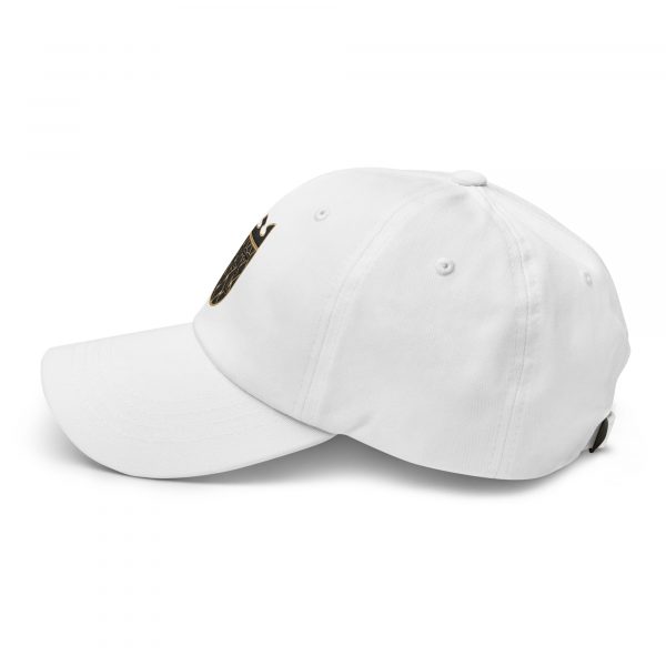 classic-dad-hat-white-left-side-699f43bc127ce.jpg Casquette de Baseball Savoir-Faire Ekang