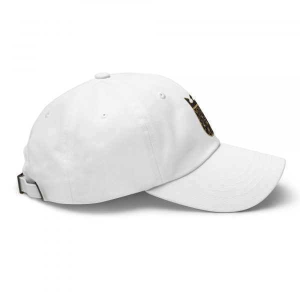 classic-dad-hat-white-right-side-699f43bc120a9.jpg Casquette de Baseball Savoir-Faire Ekang