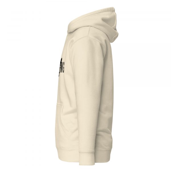 Sweat à Capuche Unisexe logo Ekang noir