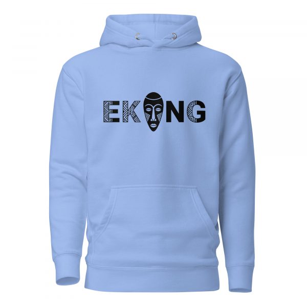 Sweat à Capuche Unisexe logo Ekang noir