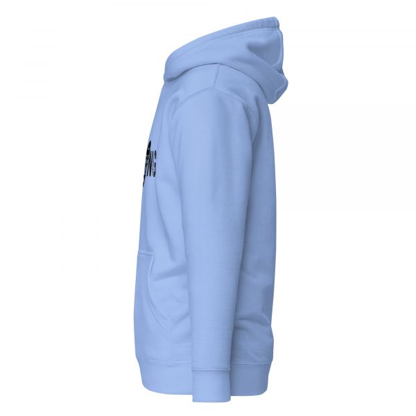 Sweat à Capuche Unisexe logo Ekang noir