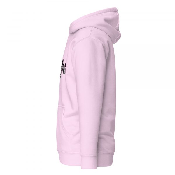 Sweat à Capuche Unisexe logo Ekang noir