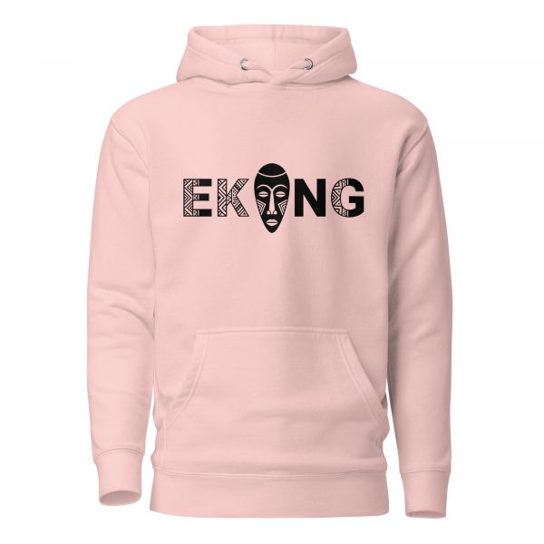 Sweat à Capuche Unisexe logo Ekang noir