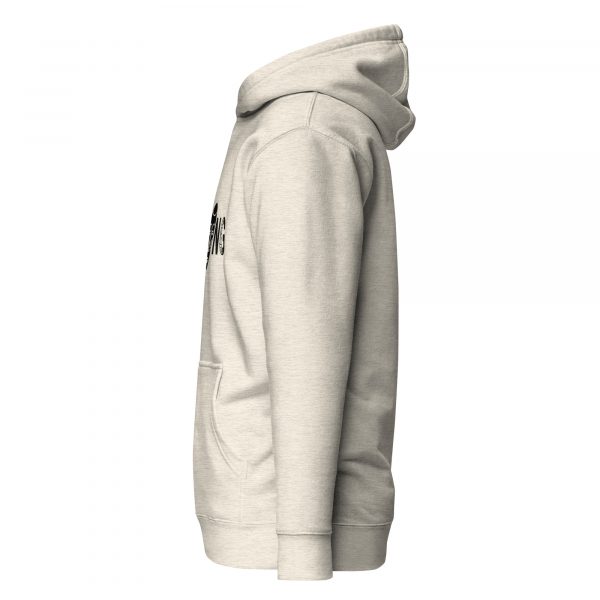 Sweat à Capuche Unisexe logo Ekang noir