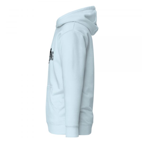 Sweat à Capuche Unisexe logo Ekang noir