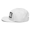 snapback-white-left-side-699f41c48b8f8.jpg Snapback Hat EKANG logo noir-blanc