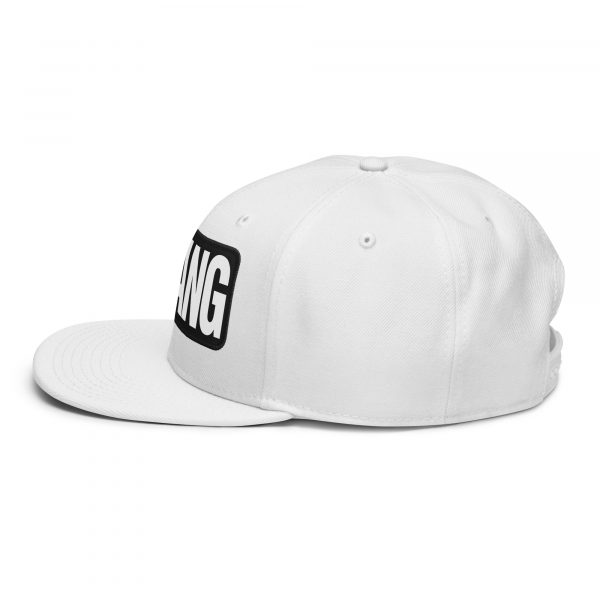 snapback-white-left-side-699f41c48b8f8.jpg Snapback Hat EKANG logo noir-blanc