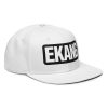 snapback-white-right-front-699f41c48d705.jpg Snapback Hat EKANG logo noir-blanc