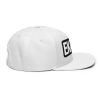 snapback-white-right-side-699f41c48c7f2.jpg Snapback Hat EKANG logo noir-blanc