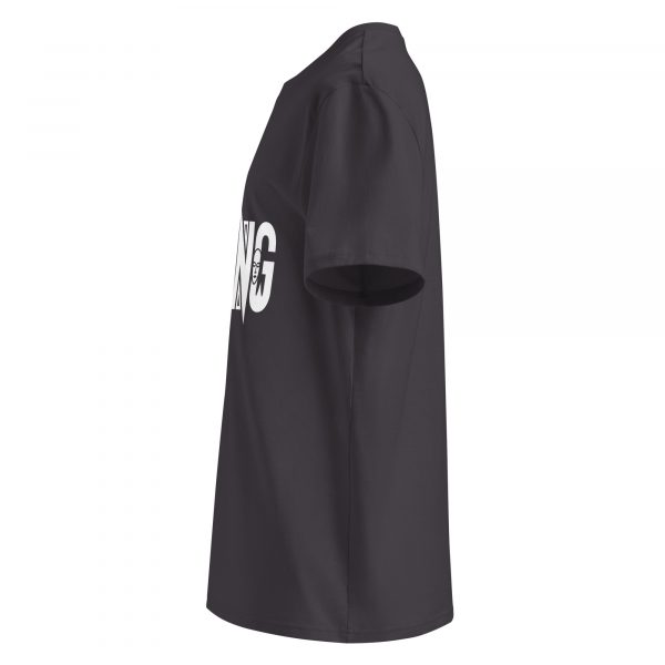 unisex-organic-cotton-t-shirt-anthracite-left-699f4825deb71.jpg T-shirt unisexe coton biologique logo Ekang blanc