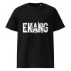 unisex-organic-cotton-t-shirt-black-front-699f4825dc827.jpg T-shirt unisexe coton biologique logo Ekang blanc