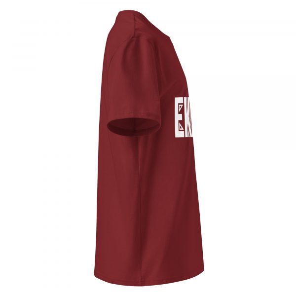 unisex-organic-cotton-t-shirt-burgundy-right-699f4825dfd60.jpg T-shirt unisexe coton biologique logo Ekang blanc